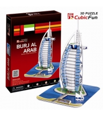 3D Пазл Cubic Fun Бурж Эль Араб (Дубаи) C065h
