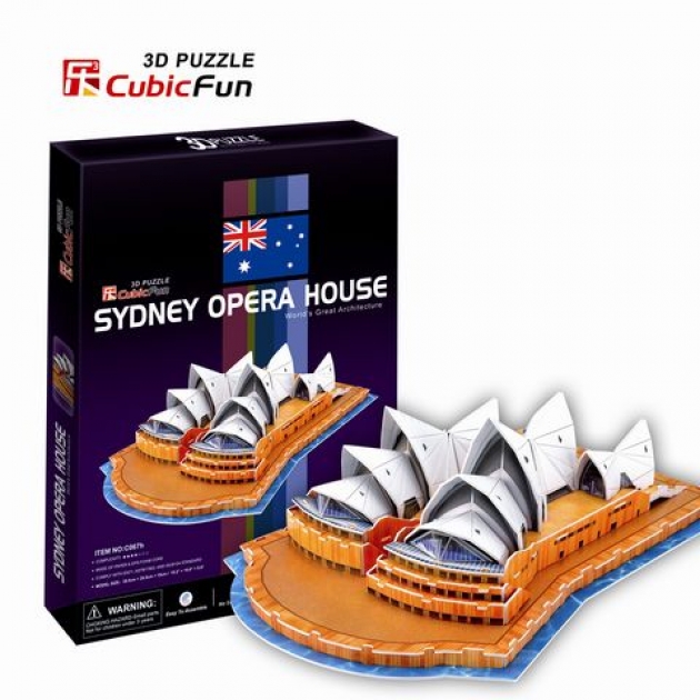 3D Пазл CubicFun Сиднейский Оперный Театр (Австралия) C067h