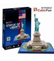 3D Пазл Cubic Fun Игрушка  Статуя Свободы (США) C080h