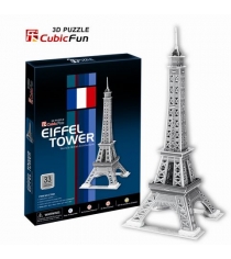 3D Пазл Cubic Fun Эйфелева Башня 2 (Франция) C705h