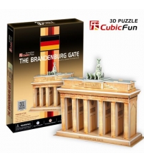 3D Пазл Cubic Fun Игрушка  Бранденбургские ворота (Германия) C712h...