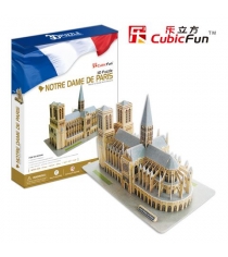 3D Пазл Cubic Fun Игрушка  Нотердам де Пари (Франция) MC054h