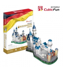 3D Пазл Cubic Fun Игрушка  Замок Нойшванштайн (Германия) MC062h...
