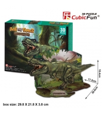 3D Пазл Cubic Fun Игрушка Эра Динозавров Тираннозавр P668h...