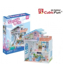 3D Пазл Cubic Fun Прибрежная Вилла P683h
