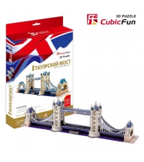 3D Пазл Cubic Fun Тауэрский Мост Великобритания MC066h