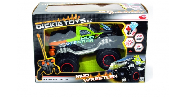 Dickie toys rc mud wrestler online