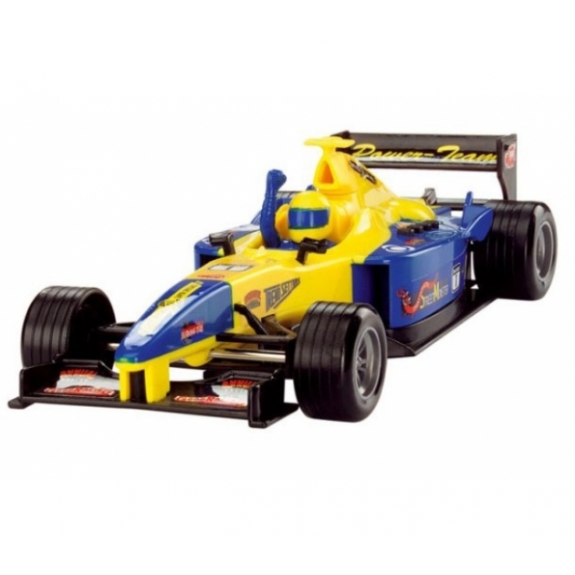 Dickie Formula Car желтая 3313762