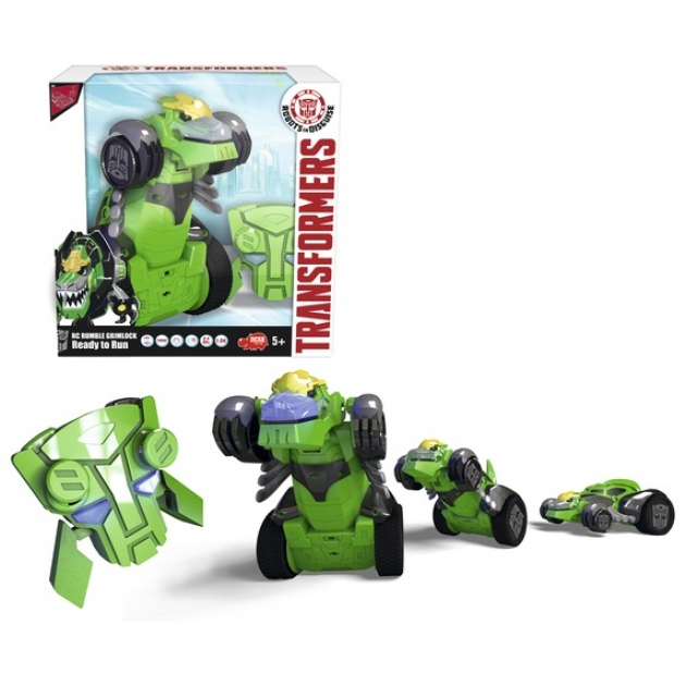 Интерактивная игрушка Dickie Toys Transformers Grimlock