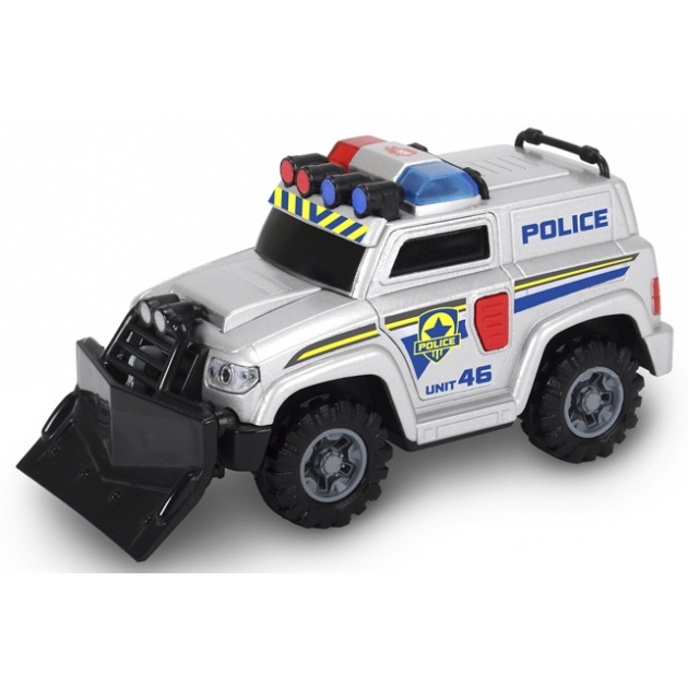 Полицейская машина Dickie со светом и звуком 15см 3302001