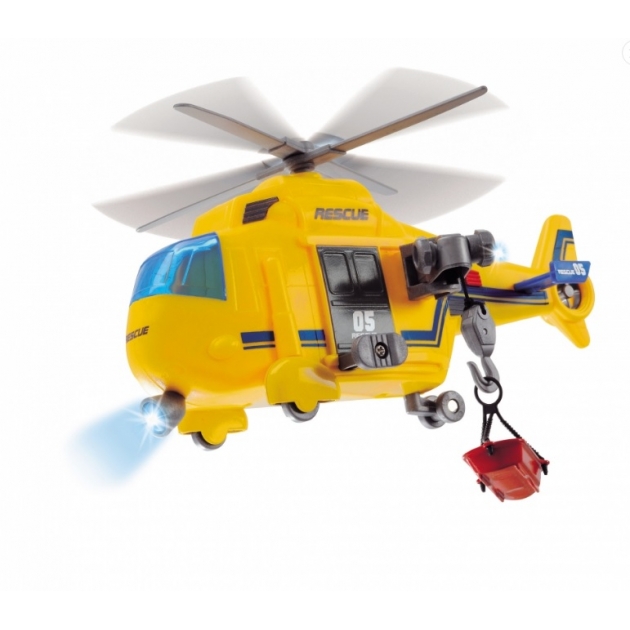 Спасательный вертолет Dickie со светом и звуком 3302003