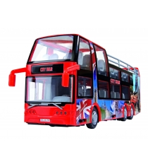 Туристический автобус Dickie красный 29 см 3314322