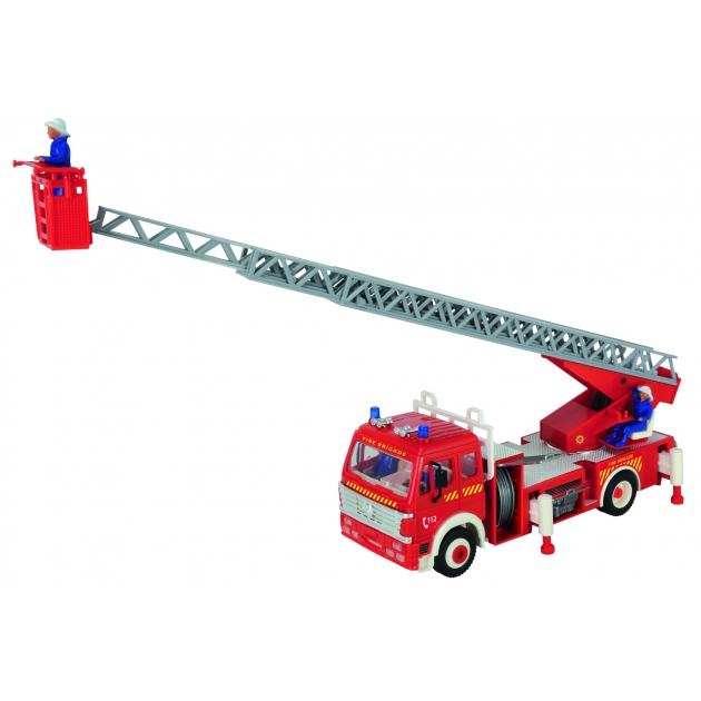 Dickie набор с пожарными машинами 3314558