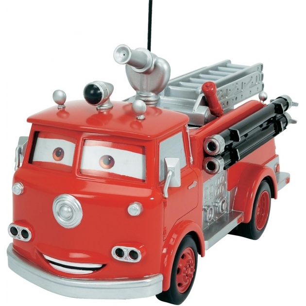 Пожарная машина из мультфильма Тачки Dickie на радиоуправлении с водой светом и звуком 3089549