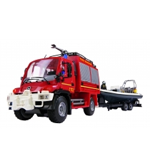 Dickie Пожарная служба 50 см с катером и водолазами 3314867