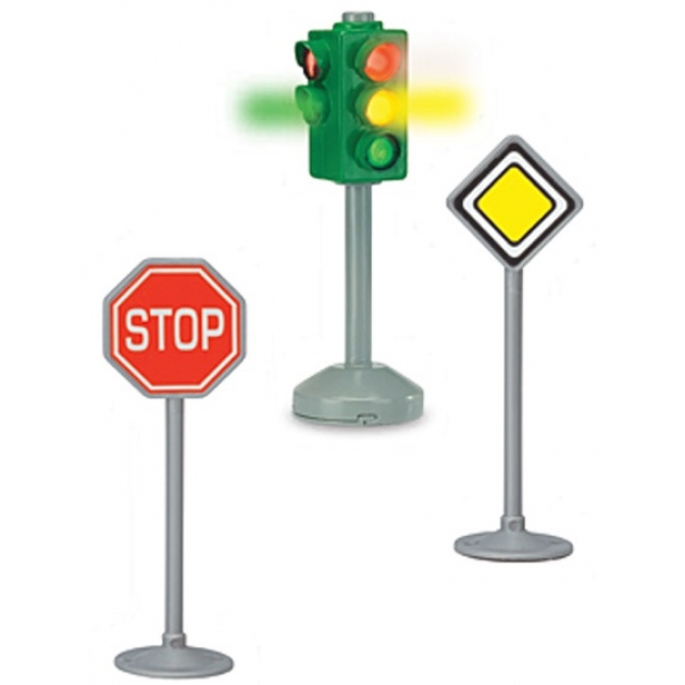Игровой набор Dickie Светофор и дорожные знаки 3341000