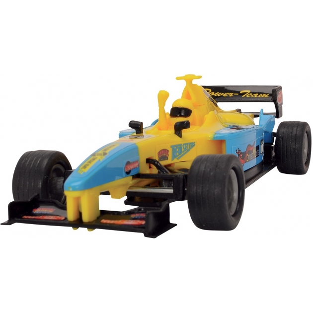 Машинка Dickie Формула 1 желтая 3341001
