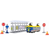 Игровой набор Dickie Трамвайная остановка 3343001
