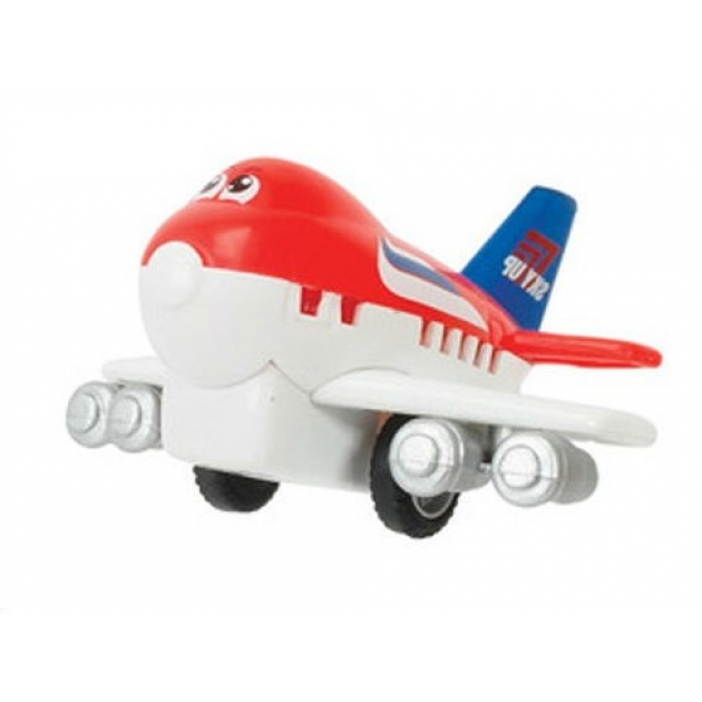 Веселый детский самолет Dickie инерционный в цвете флага России 3345475