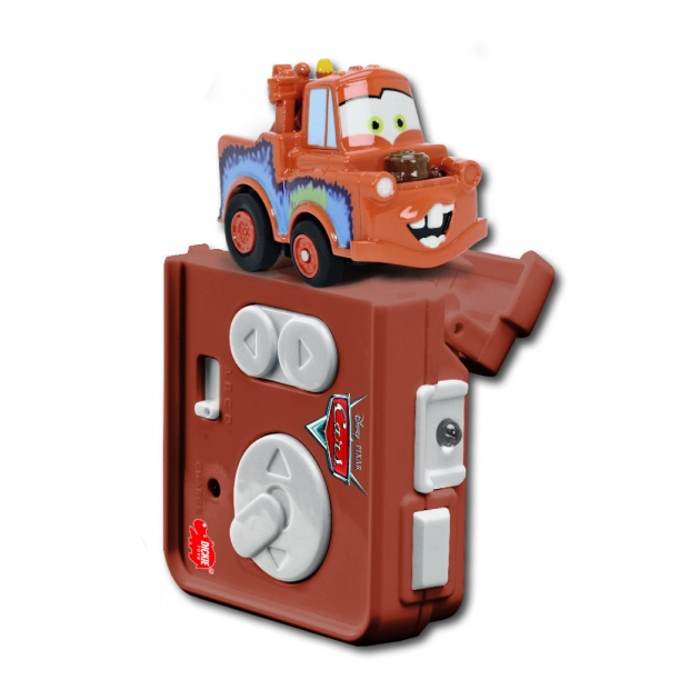 Машинка из мультфильма Тачки Dickie Мэтр 6 см на инфракрасном управлении 3089513