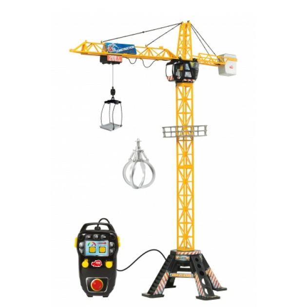Подъемный кран Dickie Toys Mega Crane (3462412)