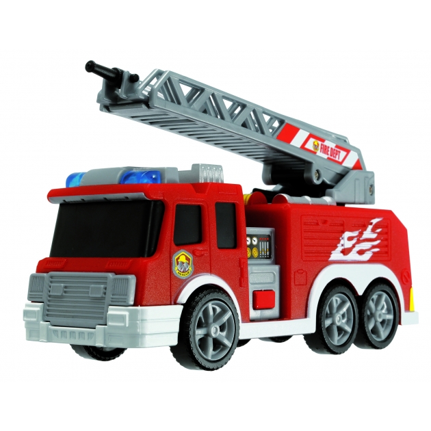 Пожарная машина Dickie функциональная с водой и сигналами малая 15 см 3443574
