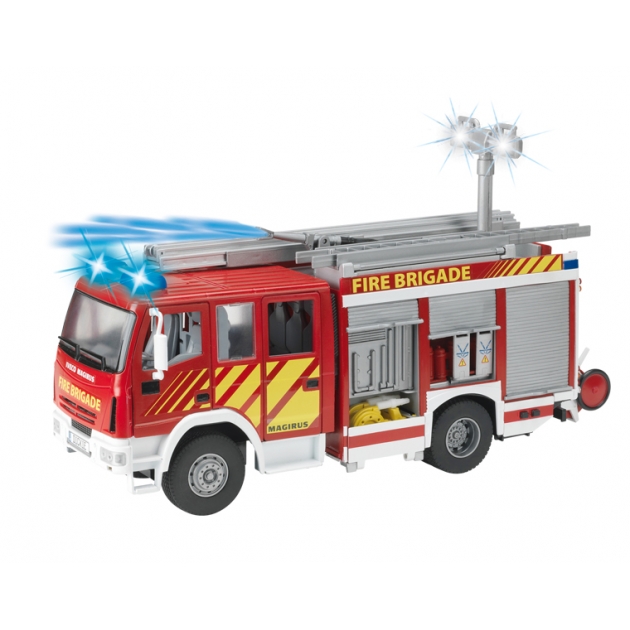 Пожарная машина Dickie с водой и светозвуковыми эффектами 30 см 3444537
