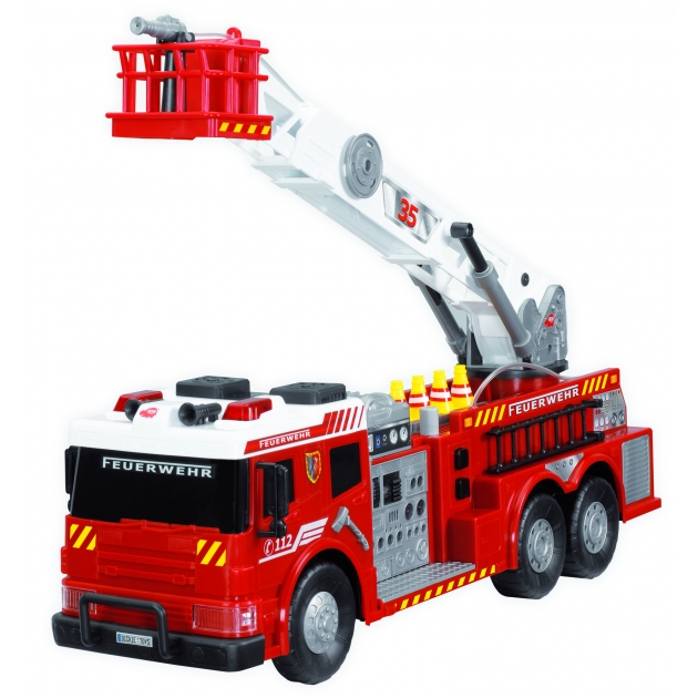 Пожарная машина Dickie 62 см с водой и звуками сирены 3445417
