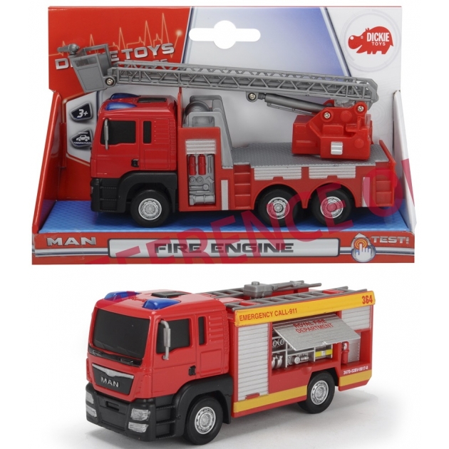 Dickie Toys Пожарная машина 3712008