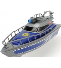 Полицейская лодка Dickie 23 см 3714004