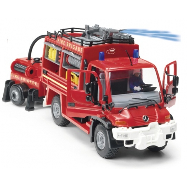 Пожарная машина Dickie с фигурками 34 см 3826000
