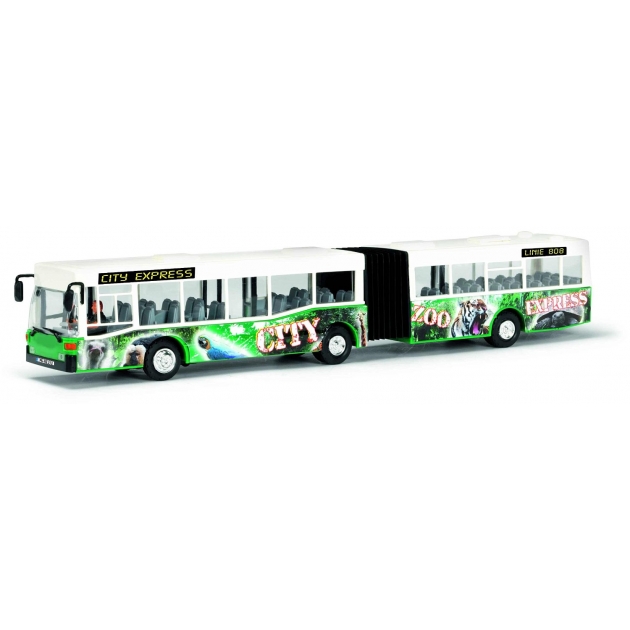Городской автобус экспресс Dickie 3827000 зеленый