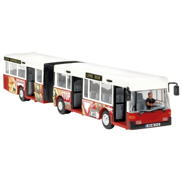 Городской автобус экспресс Dickie 3827000 красный