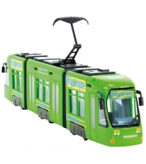 Городской трамвай Dickie 3829000 зеленый