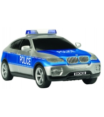 Полицейский внедорожник Dickie BMW X6 со светом и звуками 3353056