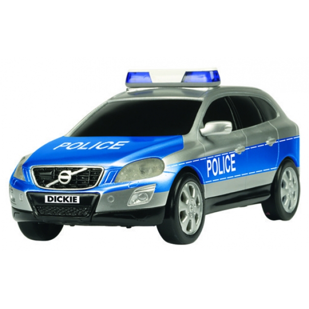 Полицейский внедорожник Dickie Volvo XC90 со светом и звуками 3353056