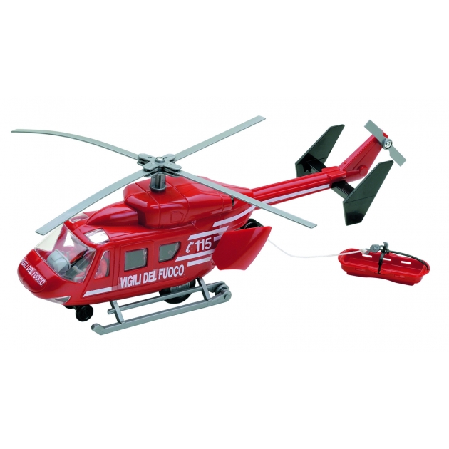 Игрушка вертолет Dickie Air Rescue 26 см инерционный красный 3564966