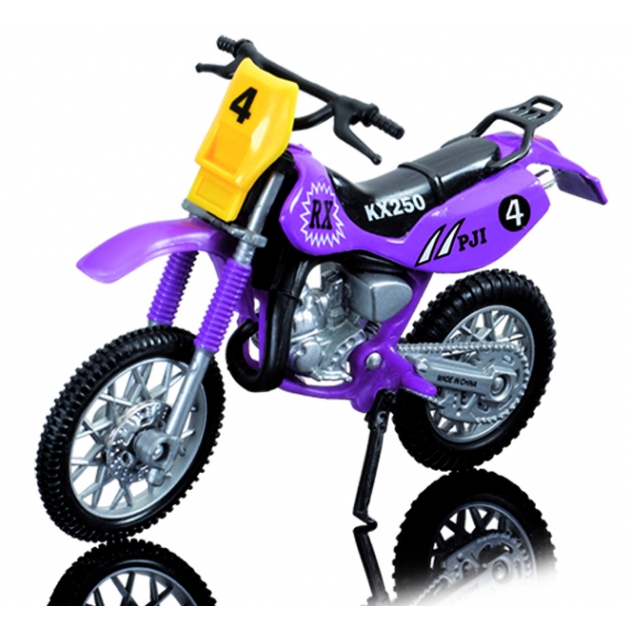 Мотоцикл Dickie Фиолетовый 3385773