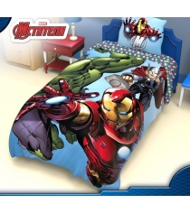 Детское постельное белье Marvel Команда Мстители...