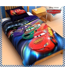 Детское одеяло панно Disney Тачки 1153108