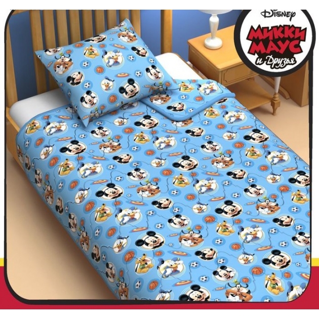 Детское одеяло Disney Микки Маус и его друзья 1153165