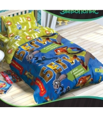 Детское постельное белье Disney Зверополис 1343387