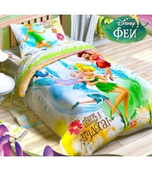 Детское постельное белье Disney Верь в чудеса Феи 1343336