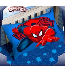 Детская подушка панно Marvel Человек паук 50*70 1230482