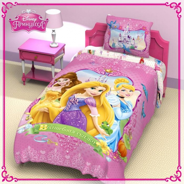 Детское постельное белье Disney Принцессы 1149311