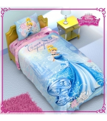 Детское постельное белье Disney Принцессы Золушка 1149312...