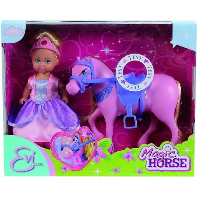 Кукла Evi Love Еви с магической лошадкой 5731159