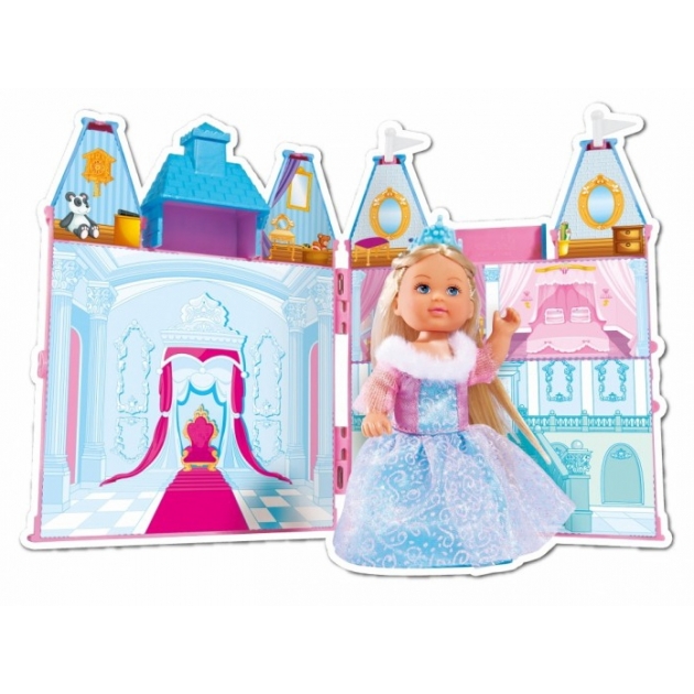 Кукла Еви и замок принцессы 5732301