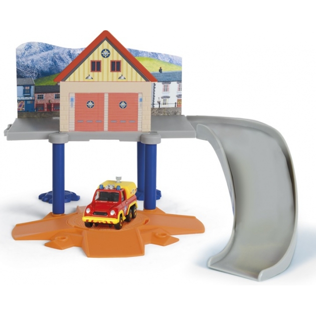 Dickie Toys Пожарный Сэм Маленькая пожарная станция 3099619