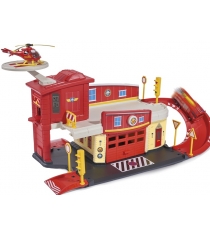 Dickie Toys Пожарный Сэм Пожарная станция с аксессуарами 3099623...